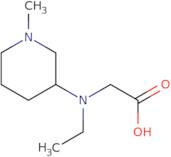 [Ethyl-(1-methyl-piperidin-3-yl)-amino]-acetic acid