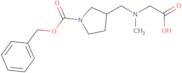 3-[(Carboxymethyl-methyl-amino)-methyl]-pyrrolidine-1-carboxylic acid benzyl ester