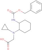 [(2-Benzyloxycarbonylamino-cyclohexyl)-cyclopropyl-amino]-acetic acid