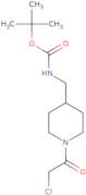 [1-(2-Chloro-acetyl)-piperidin-4-ylmethyl]-carbamic acid tert-butyl ester