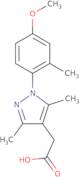Cyclopropyl-[1-(2-hydroxy-ethyl)-piperidin-3-ylmethyl]-carbamic acid tert-butyl ester