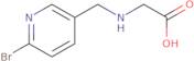 [(6-Bromo-pyridin-3-ylmethyl)-amino]-acetic acid