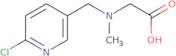 [(6-Chloro-pyridin-3-ylmethyl)-methyl-amino]-acetic acid