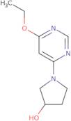 1-(6-Ethoxy-pyrimidin-4-yl)-pyrrolidin-3-ol