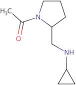 1-(2-Cyclopropylaminomethyl-pyrrolidin-1-yl)-ethanone