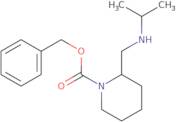 2-(Isopropylamino-methyl)-piperidine-1-carboxylic acid benzyl ester