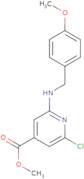 4-{[Ethyl-(2-hydroxy-ethyl)-amino]-methyl}-piperidine-1-carboxylic acid benzyl ester