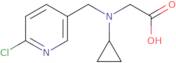 [(6-Chloro-pyridin-3-ylmethyl)-cyclopropyl-amino]-acetic acid