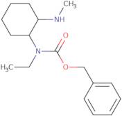 Ethyl-(2-methylamino-cyclohexyl)-carbamic acid benzyl ester