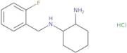 N-(2-Fluoro-benzyl)-cyclohexane-1,2-diamine hydrochloride