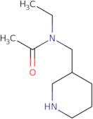 N-Ethyl-N-piperidin-3-ylmethyl-acetamide