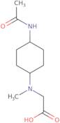 [(4-Acetylamino-cyclohexyl)-methyl-amino]-acetic acid