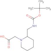 [2-(tert-Butoxycarbonylamino-methyl)-piperidin-1-yl]-acetic acid