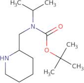 Isopropyl-piperidin-2-ylmethyl-carbamic acid tert-butyl ester