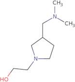 2-(3-Dimethylaminomethyl-pyrrolidin-1-yl)-ethanol