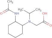 [(2-Acetylamino-cyclohexyl)-isopropyl-amino]-acetic acid