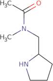 N-Methyl-N-pyrrolidin-2-ylmethyl-acetamide