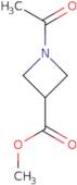 1-Acetyl-3-azetidinecarboxylic acid methyl ester