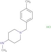Methyl-[1-(4-methyl-benzyl)-piperidin-4-yl]-amine hydrochloride