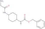 [4-(2-Amino-acetylamino)-cyclohexyl]-carbamic acid benzyl ester