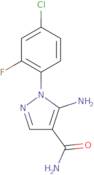 [4-(2-Chloro-acetylamino)-cyclohexyl]-carbamic acid benzyl ester