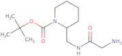 2-[(2-Amino-acetylamino)-methyl]-piperidine-1-carboxylic acid tert-butyl ester