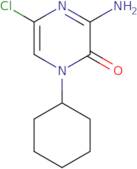 [1-(2-Amino-acetyl)-pyrrolidin-3-yl]-isopropyl-carbamic acid benzyl ester