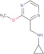 Cyclopropyl-(3-methoxy-pyrazin-2-ylmethyl)-amine
