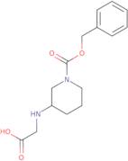 3-(Carboxymethyl-amino)-piperidine-1-carboxylic acid benzyl ester