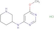 (6-Methoxy-pyrimidin-4-yl)-piperidin-3-yl-amine hydrochloride