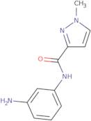 2-Amino-1-{4-[(cyclopropyl-methyl-amino)-methyl]-piperidin-1-yl}-ethanone