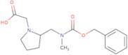 {2-[(Benzyloxycarbonyl-methyl-amino)-methyl]-pyrrolidin-1-yl}-acetic acid