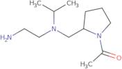 1-(2-{[(2-Amino-ethyl)-isopropyl-amino]-methyl}-pyrrolidin-1-yl)-ethanone