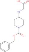 4-(Carboxymethyl-amino)-piperidine-1-carboxylic acid benzyl ester