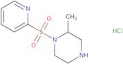 2-Methyl-1-(pyridine-2-sulfonyl)-piperazine hydrochloride