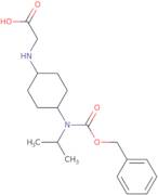 [4-(Benzyloxycarbonyl-isopropyl-amino)-cyclohexylamino]-acetic acid