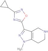 4-(Pyrrolidin-2-ylmethylsulfanyl)-pyridine hydrochloride