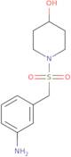 4-{[(2-Chloro-acetyl)-cyclopropyl-amino]-methyl}-piperidine-1-carboxylic acid benzyl ester