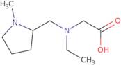 [Ethyl-(1-methyl-pyrrolidin-2-ylmethyl)-amino]-acetic acid