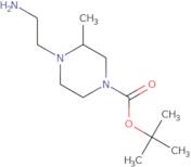 4-(2-Amino-ethyl)-3-methyl-piperazine-1-carboxylic acid tert-butyl ester