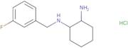 N-(3-Fluoro-benzyl)-cyclohexane-1,2-diamine hydrochloride