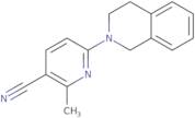 1-{2-[(Benzyl-cyclopropyl-amino)-methyl]-piperidin-1-yl}-2-chloro-ethanone