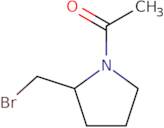 1-(2-Bromomethyl-pyrrolidin-1-yl)-ethanone