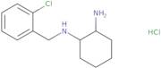 N-(2-Chloro-benzyl)-cyclohexane-1,2-diamine hydrochloride