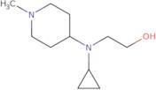 2-[Cyclopropyl-(1-methyl-piperidin-4-yl)-amino]-ethanol