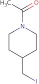 1-(4-Iodomethyl-piperidin-1-yl)-ethanone