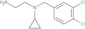 N1-Cyclopropyl-N1-(3,4-dichloro-benzyl)-ethane-1,2-diamine