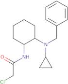 N-[2-(Benzyl-cyclopropyl-amino)-cyclohexyl]-2-chloro-acetamide