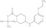 tert-Butyl 4-[(6-ethoxypyrimidin-4-yl)amino]piperidine-1-carboxylate