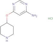 6-(Piperidin-4-yloxy)-pyrimidin-4-ylamine hydrochloride